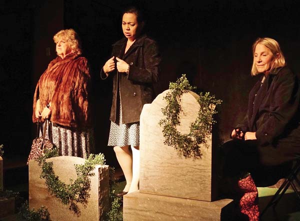 ‘Cemetery Club’ offers laughs, heart